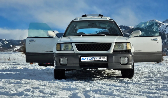 Subaru Forester 1998 года