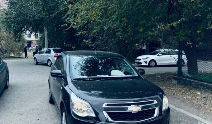 Chevrolet Cobalt 2022 года