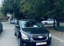 Chevrolet Cobalt 2022 года