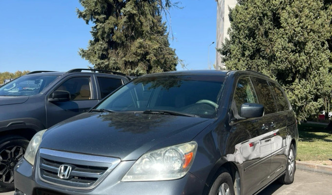 Honda Odyssey 2006 года