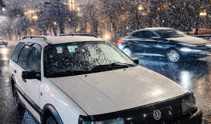 Volkswagen Passat 1993 года