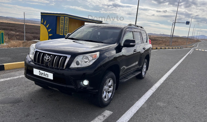 Toyota Land Cruiser Prado 2012 года