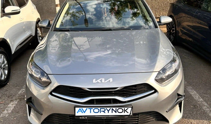 Kia Cee'd 2024 года