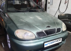 Daewoo Lanos 2006 года