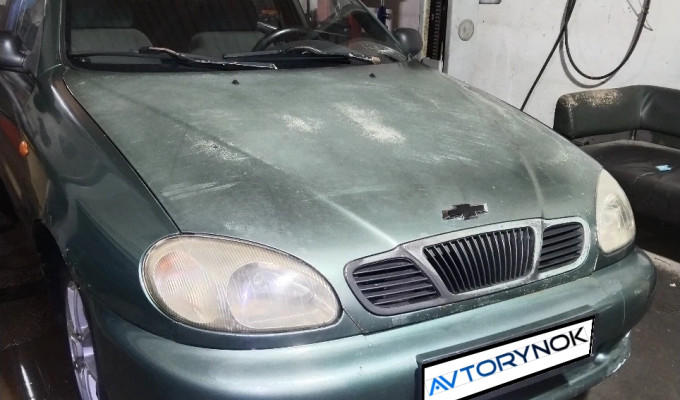 Daewoo Lanos 2006 года
