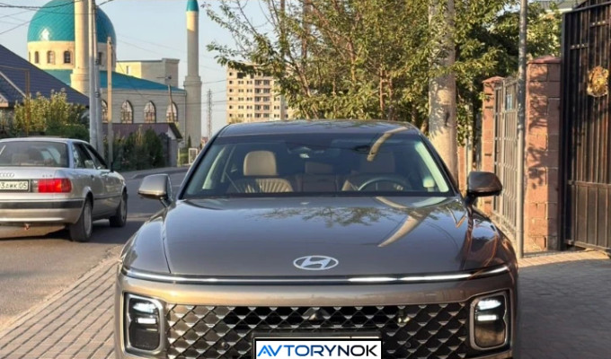 Hyundai Grandeur 2022 года