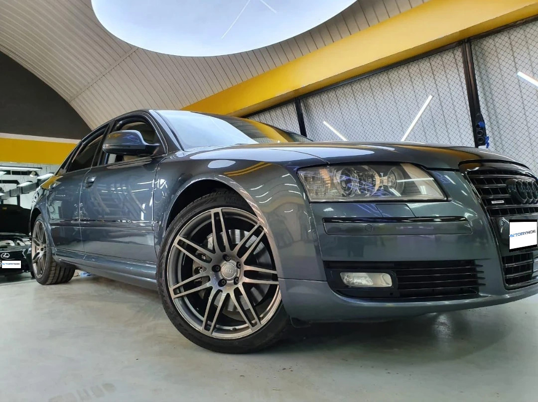 Audi A8, 2008