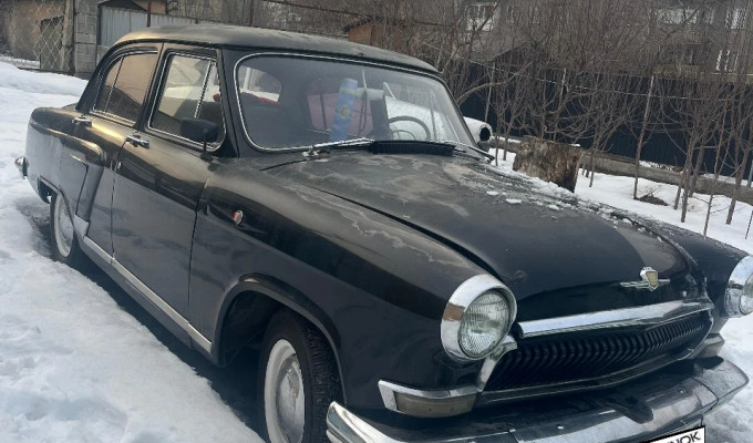 ГАЗ 21 1970 года