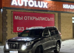 Toyota Land Cruiser Prado 2013 года