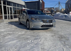Lexus ES 2014 года