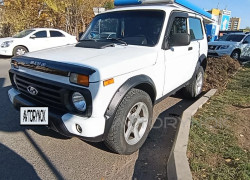 ВАЗ (Lada) 2121 (4x4) 2017 года