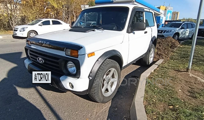 ВАЗ (Lada) 2121 (4x4) 2017 года