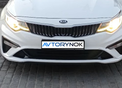 Kia K5 2018 года