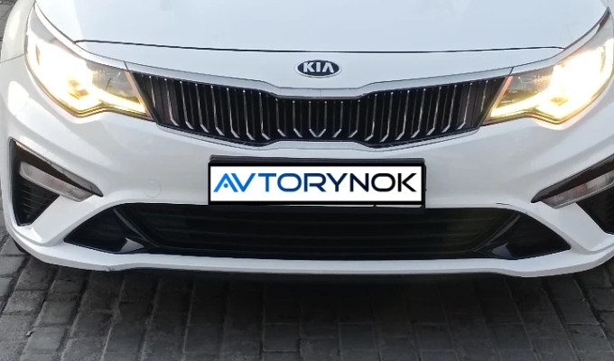 Kia K5 2018 года