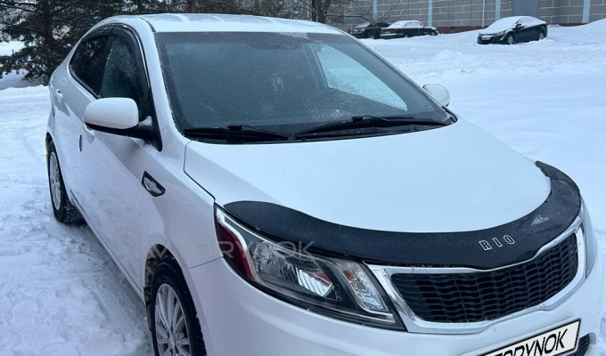 Kia Rio 2014 года