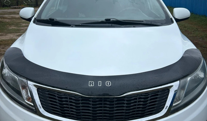 Kia Rio 2014 года