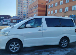 Toyota Alphard 2007 года