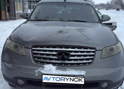 Infiniti FX-Series 2004 года