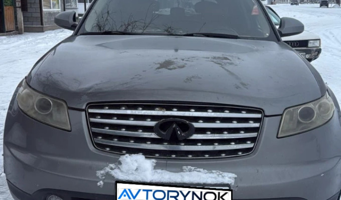 Infiniti FX-Series 2004 года