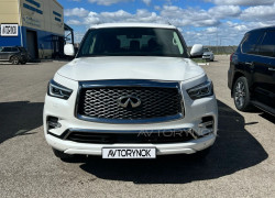 Infiniti QX80 2021 года