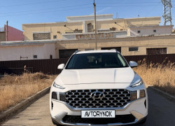 Hyundai Santa Fe 2023 года