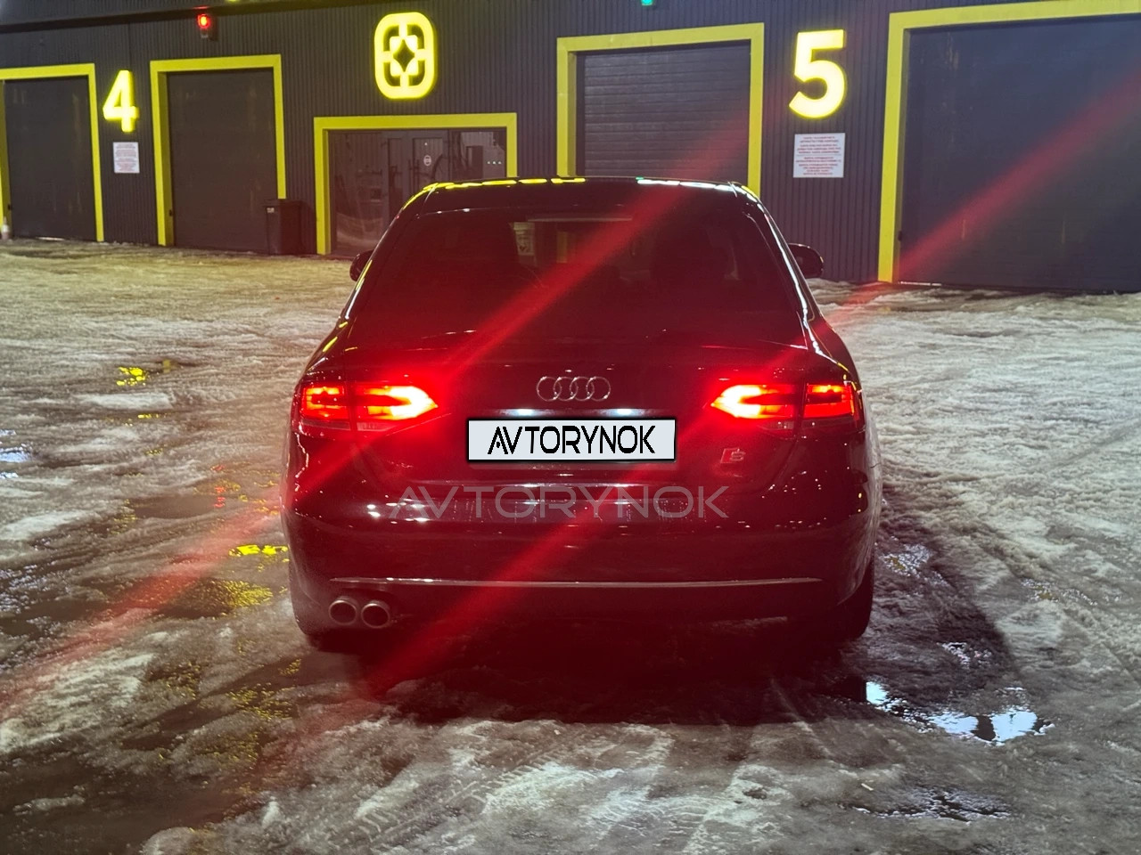 Audi A4, 2008