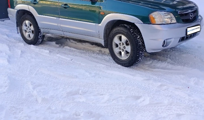 Mazda Tribute 2001 года
