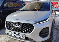Chery Tiggo 2 2023 года