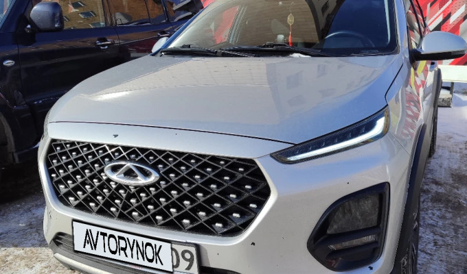 Chery Tiggo 2 2023 года