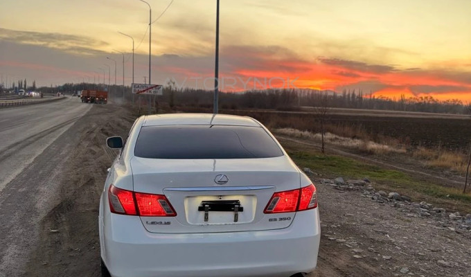 Lexus ES 2007 года