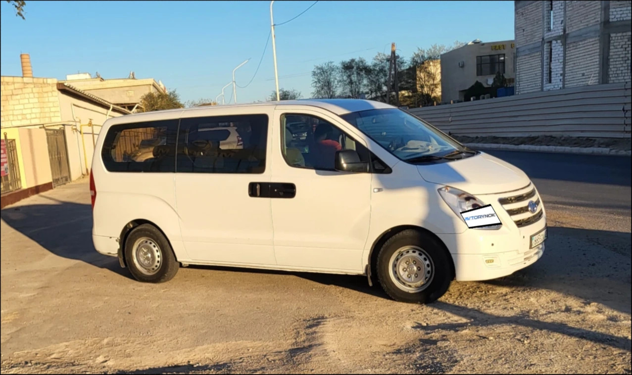 Hyundai H1, 2016