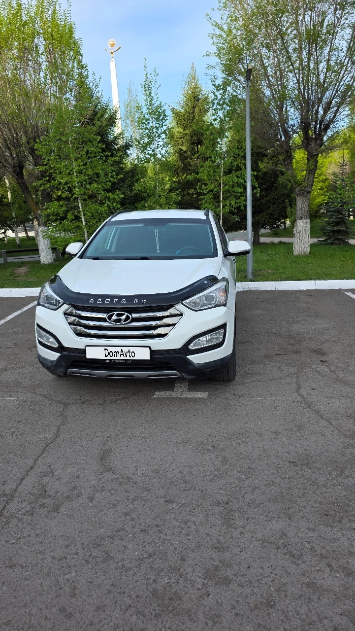 Hyundai Santa FE, 2014