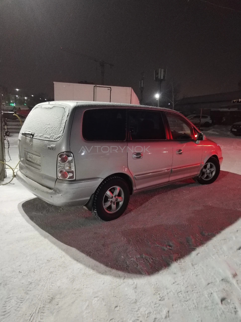 Hyundai Trajet, 2005