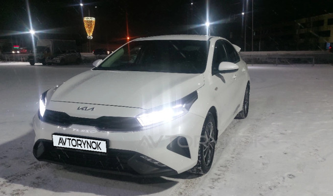 Kia Cerato 2021 года