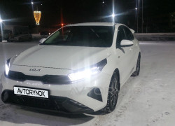 Kia Cerato 2021 года