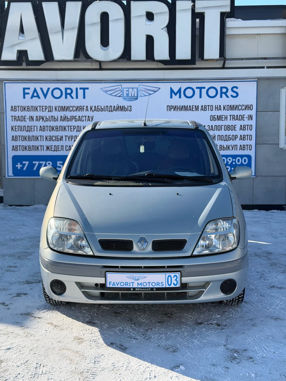 Renault Scenic, 2002