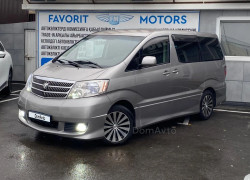 Toyota Alphard 2004 года