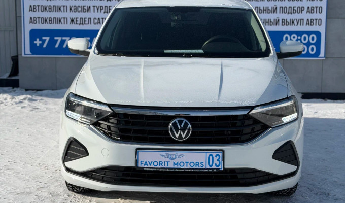 Volkswagen Polo 2020 года