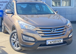 Hyundai Santa Fe 2013 года