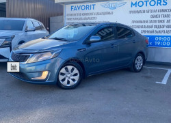 Kia Rio 2013 года