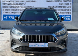 JAC J7 2024 года