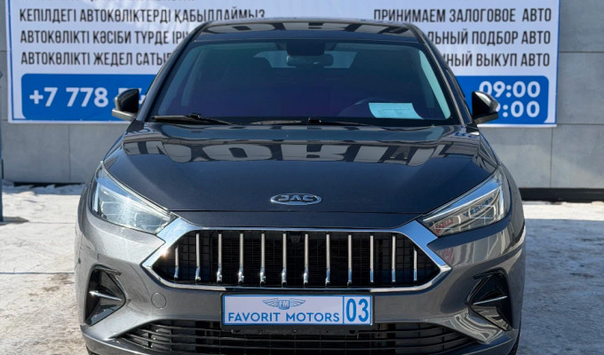 JAC J7 2024 года