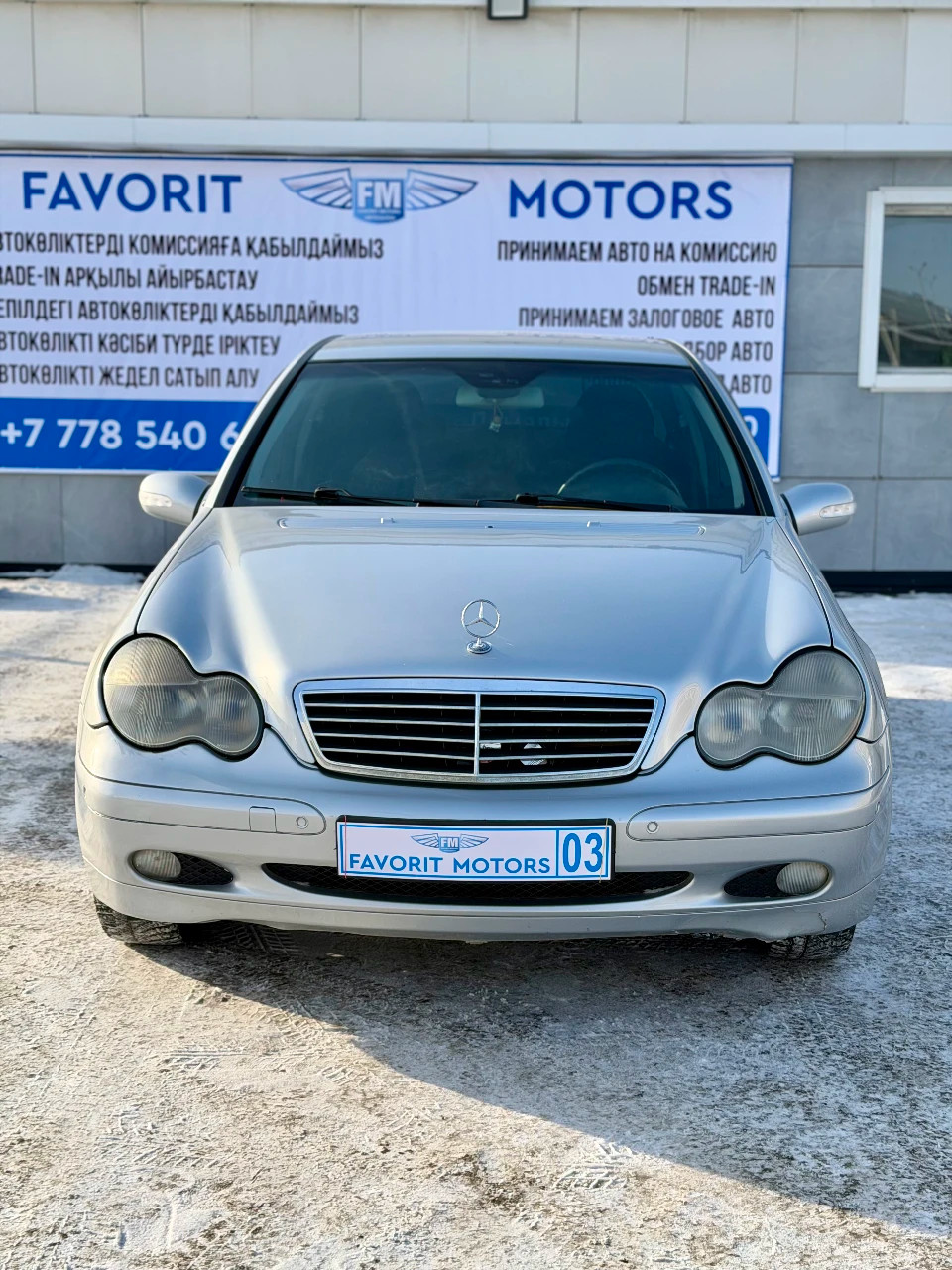 Mercedes-Benz C-Class, 2000