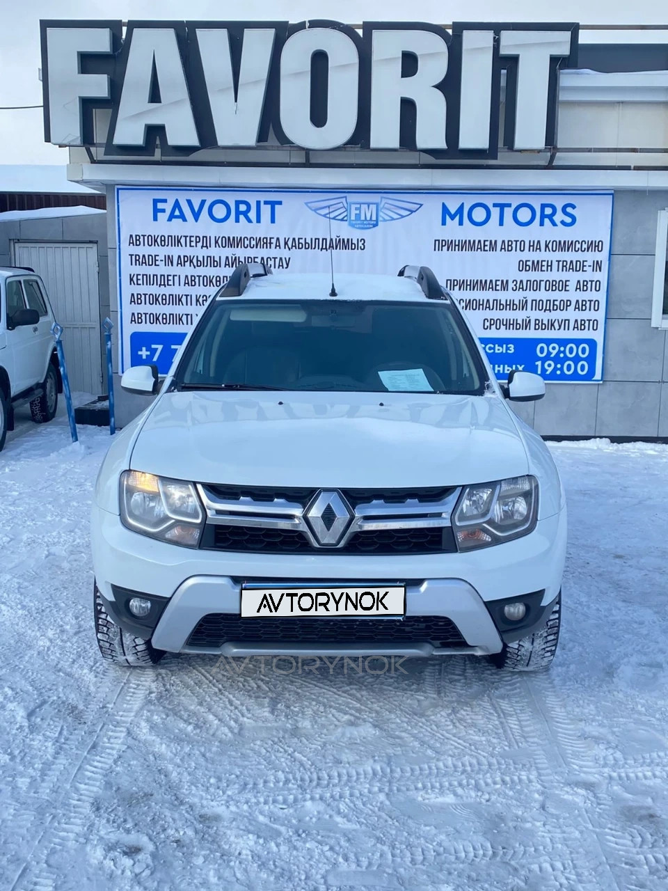 Renault Duster, 2017