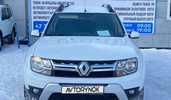 Renault Duster 2017 года