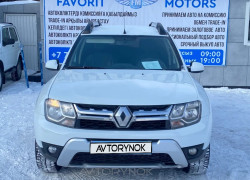 Renault Duster 2017 года