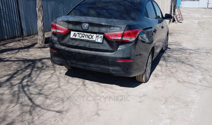 Changan Alsvin 2025 года