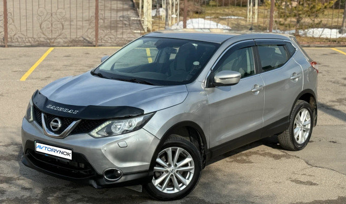Nissan Qashqai 2014 года