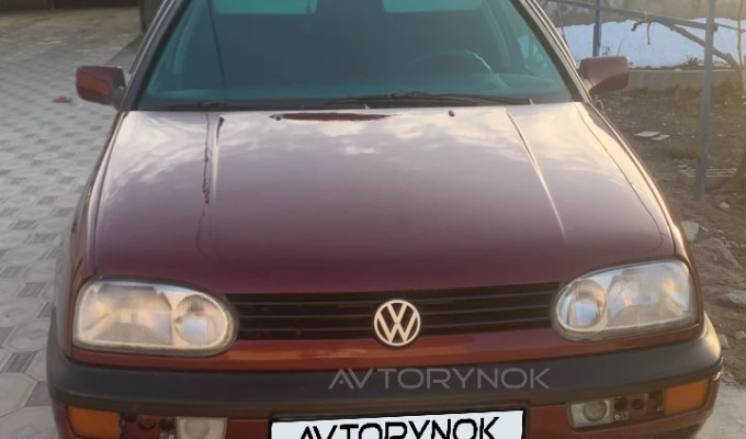 Volkswagen Golf 1995 года