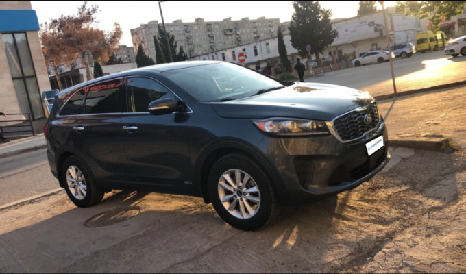 Kia Sorento 2020 года
